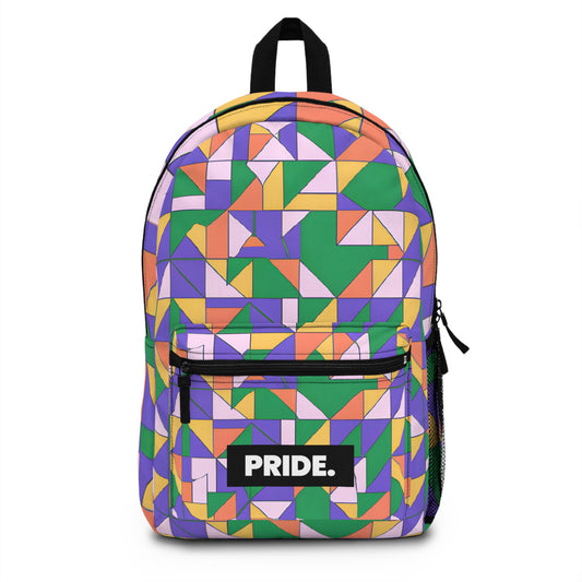 GlitterBomb - Hustler Pride Backpack