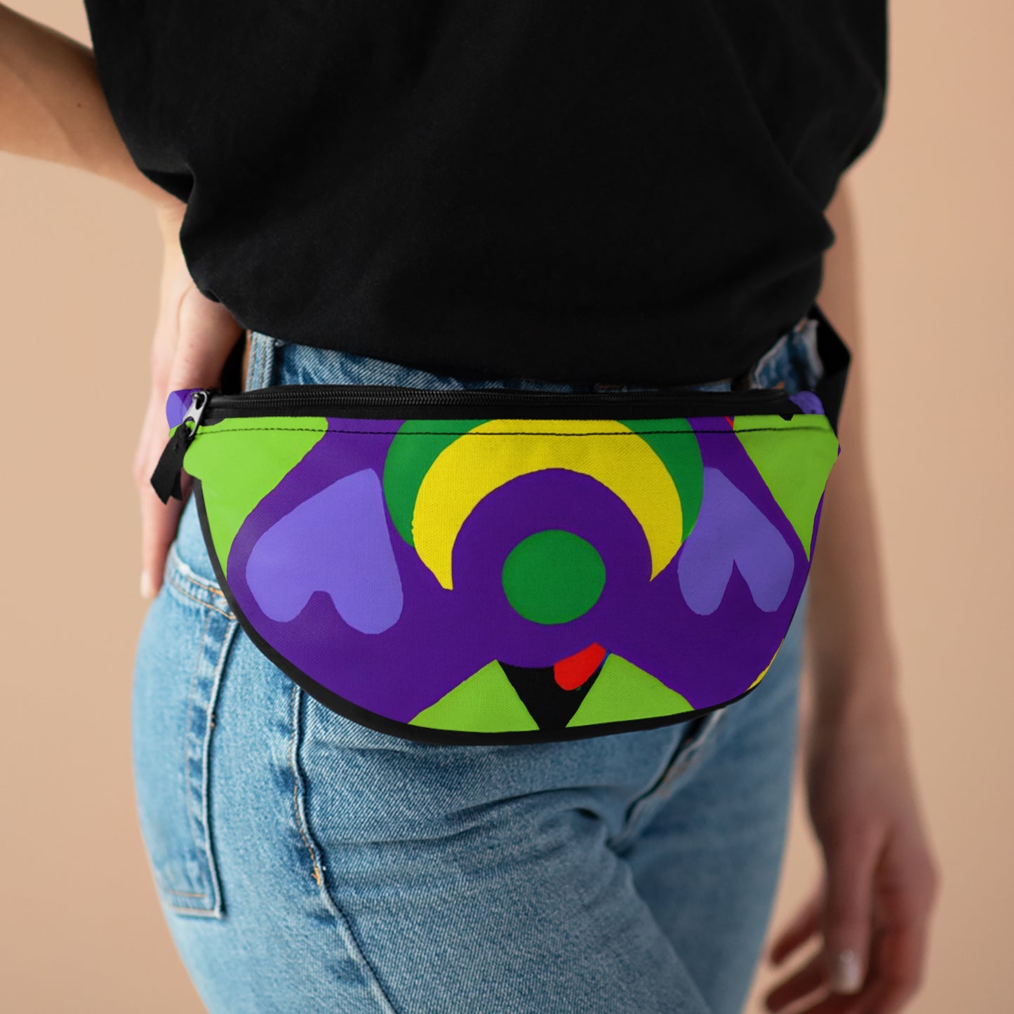 GlitterAce - Gay Pride Fanny Pack Belt Bag