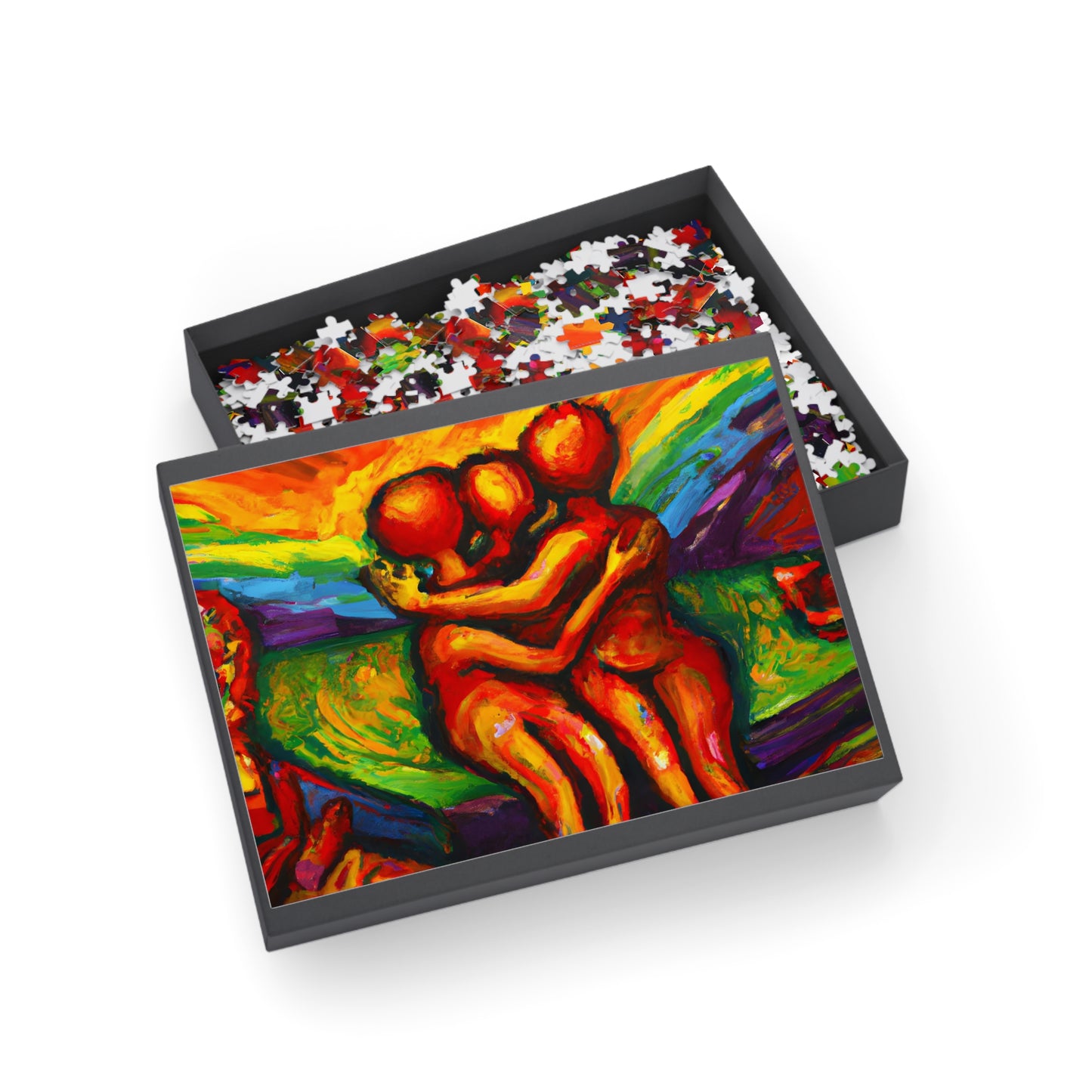 Dax - Gay Love Jigsaw Puzzle