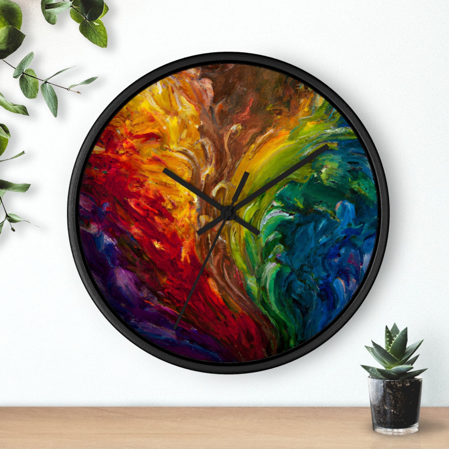 ClaudiaDaVinci - Gay Hope Wall Clock