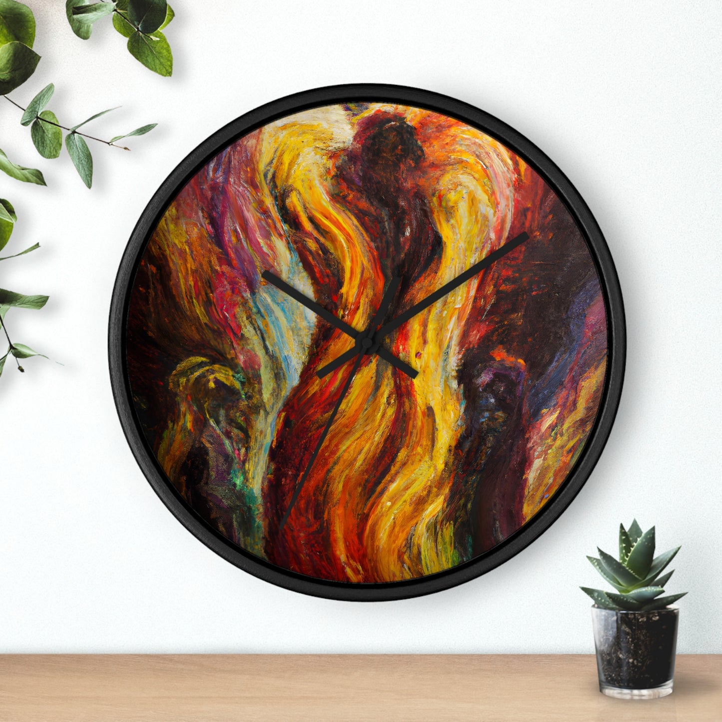 Leonardo da Vinci - Gay Hope Wall Clock