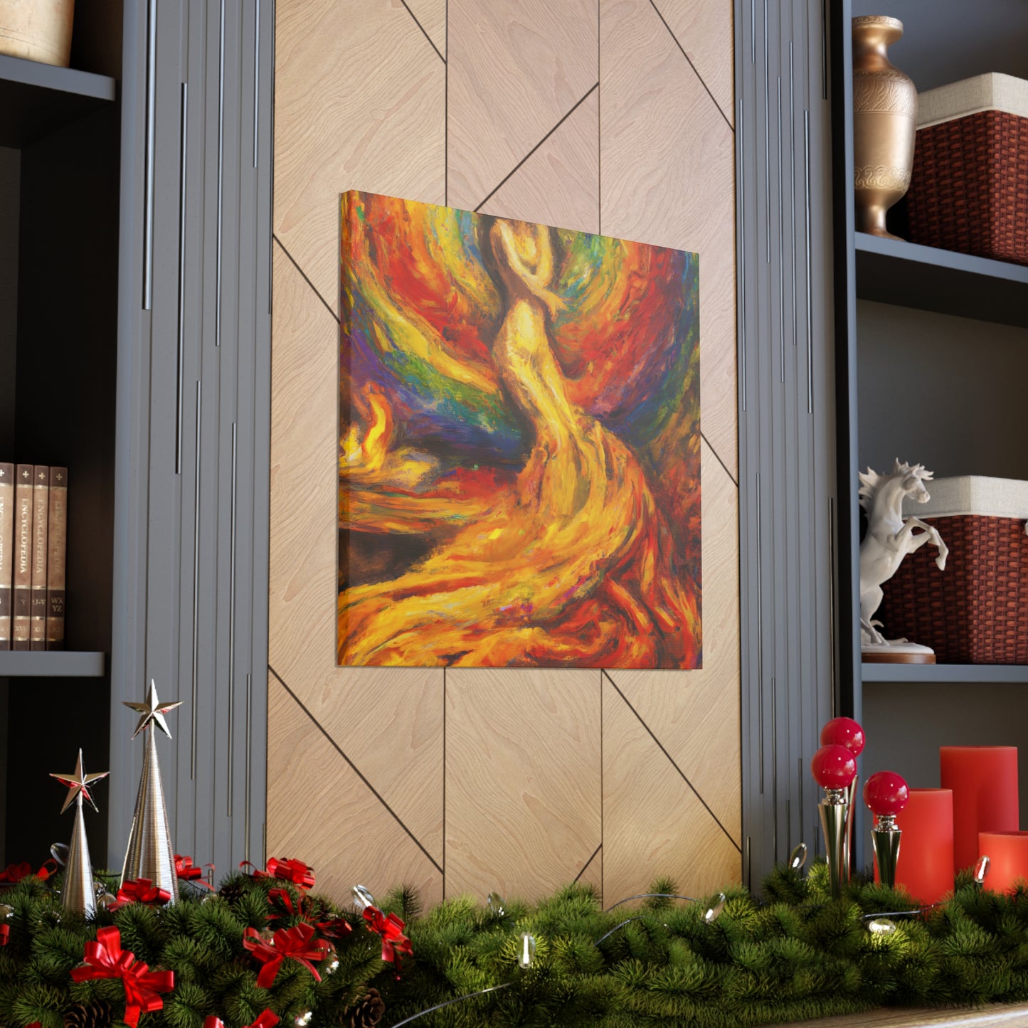 RadiantLight - Gay Hope Canvas Art