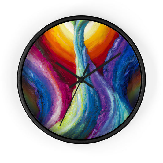 Leonardo daVinci - Gay Hope Wall Clock