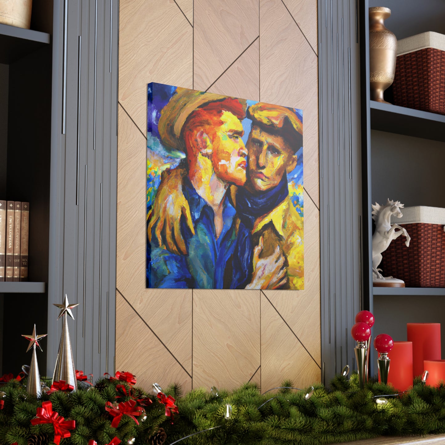 Esperanza - Gay Couple Wall Art