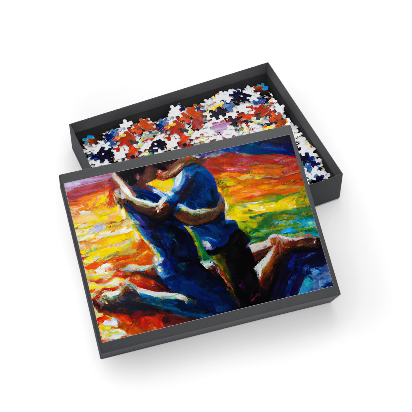 Jaxon - Gay Love Jigsaw Puzzle