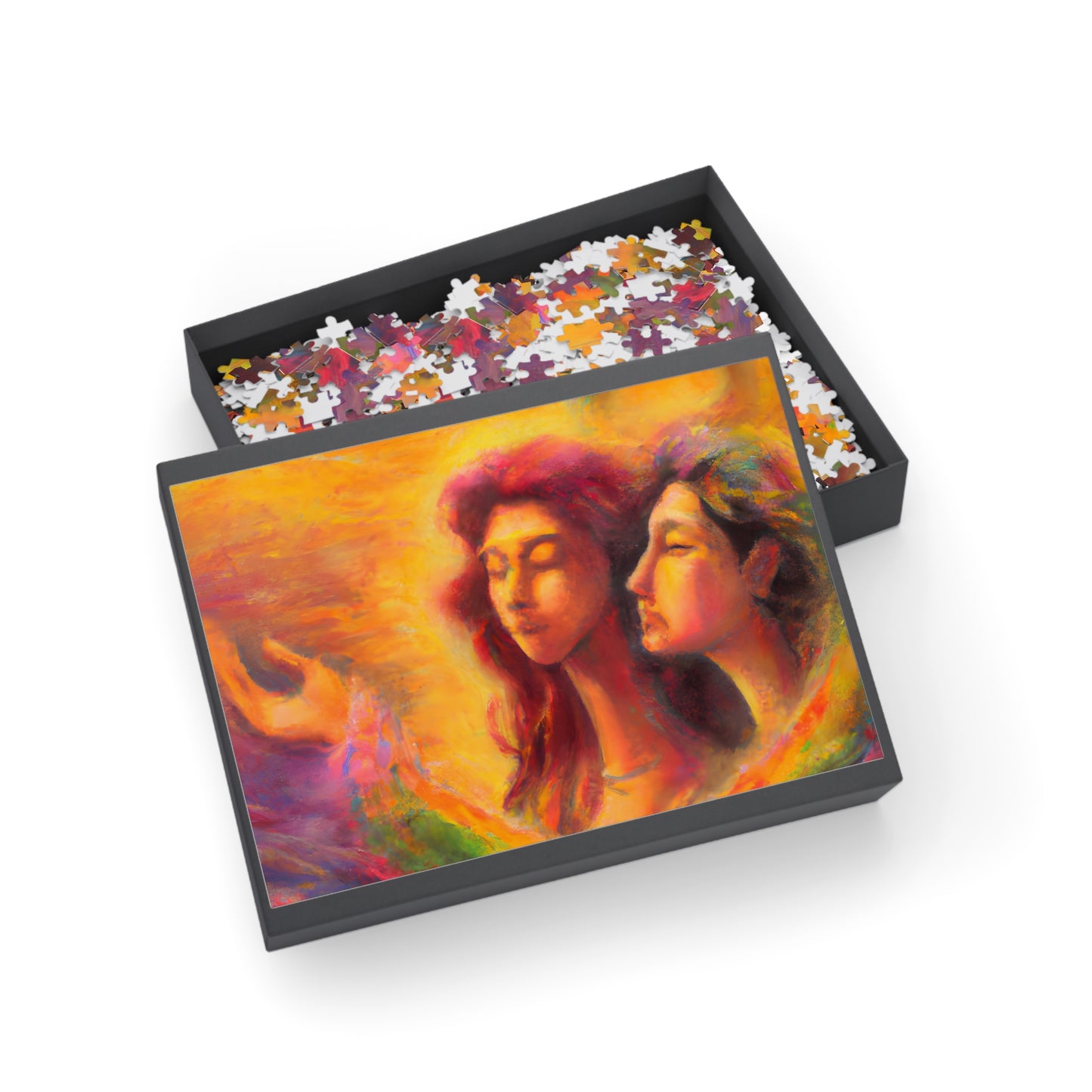 LeonardoDeVinci - Gay Hope Jigsaw Puzzle