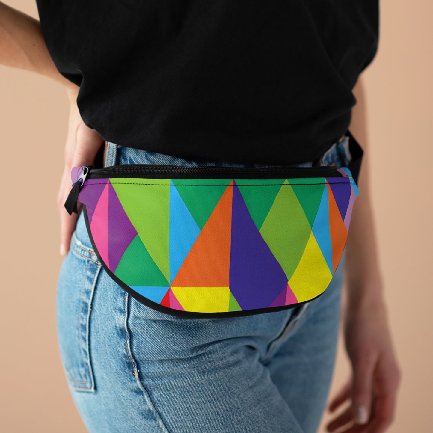 RockyDazzle - Gay Pride Fanny Pack Belt Bag