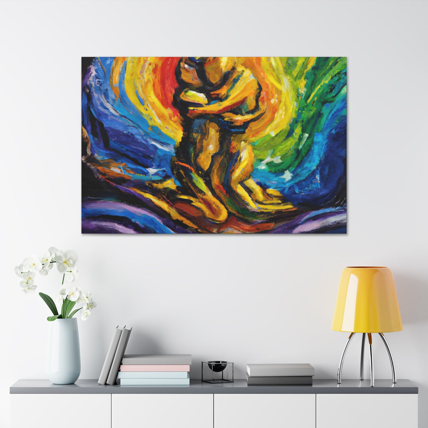 Leonarda da Vinci - Gay Hope Canvas Art
