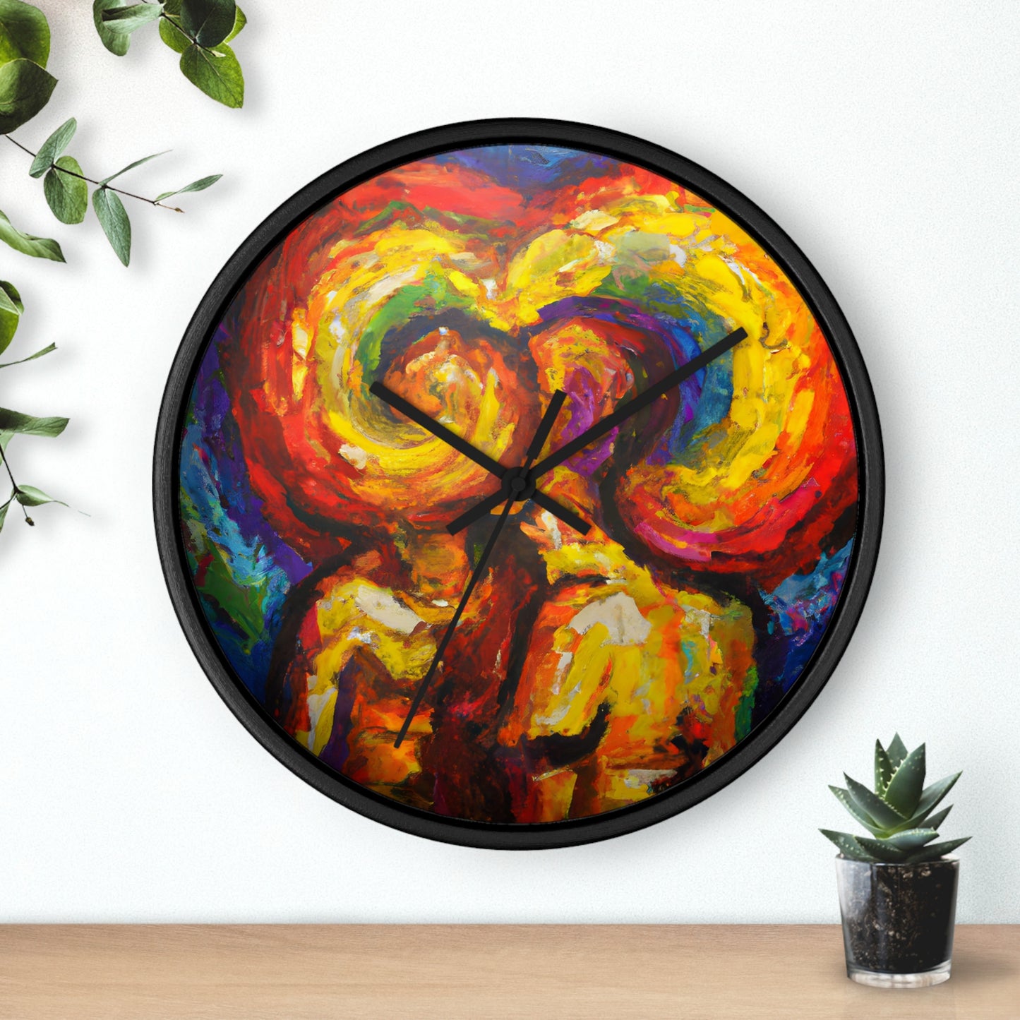 Skyler - Gay Love Wall Clock