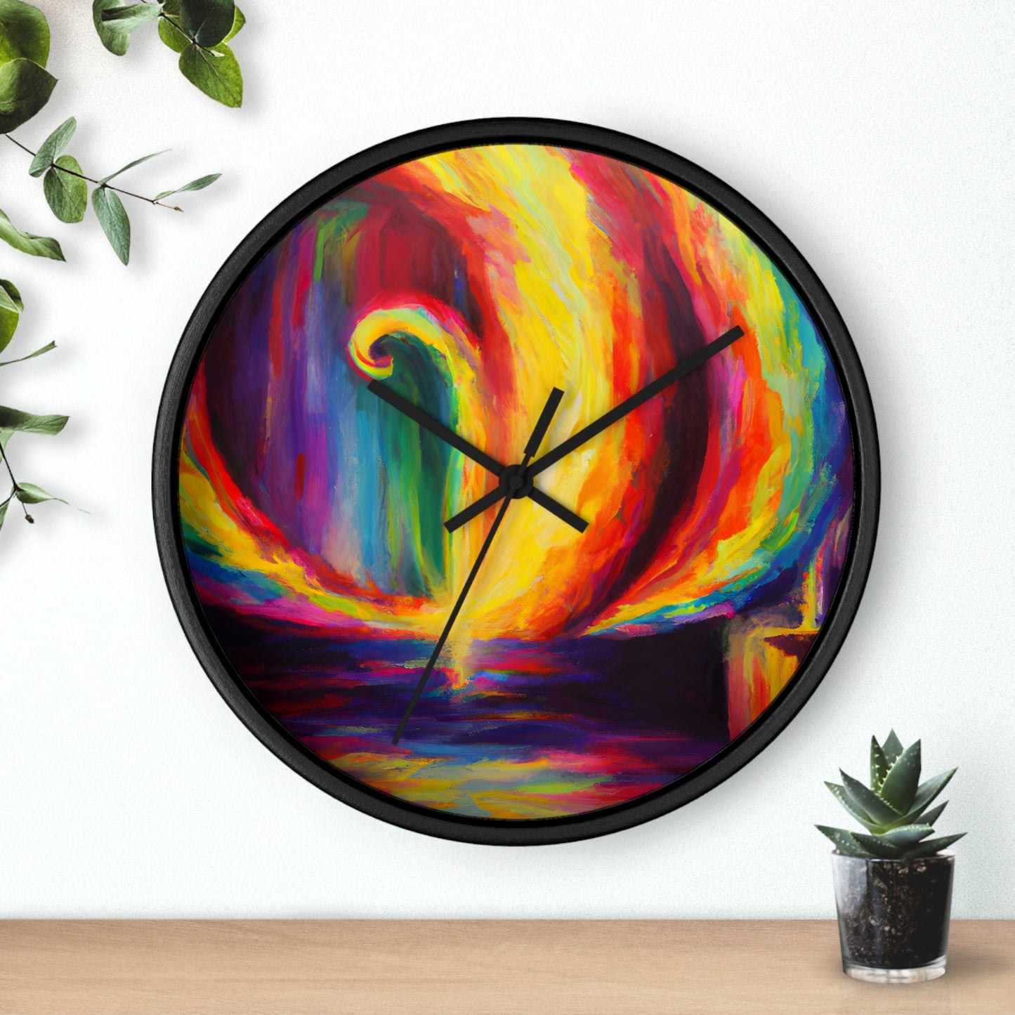 Rembrandt - Gay Hope Wall Clock
