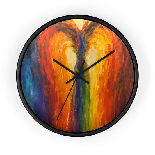 Leonarda da Vinci - Gay Hope Wall Clock