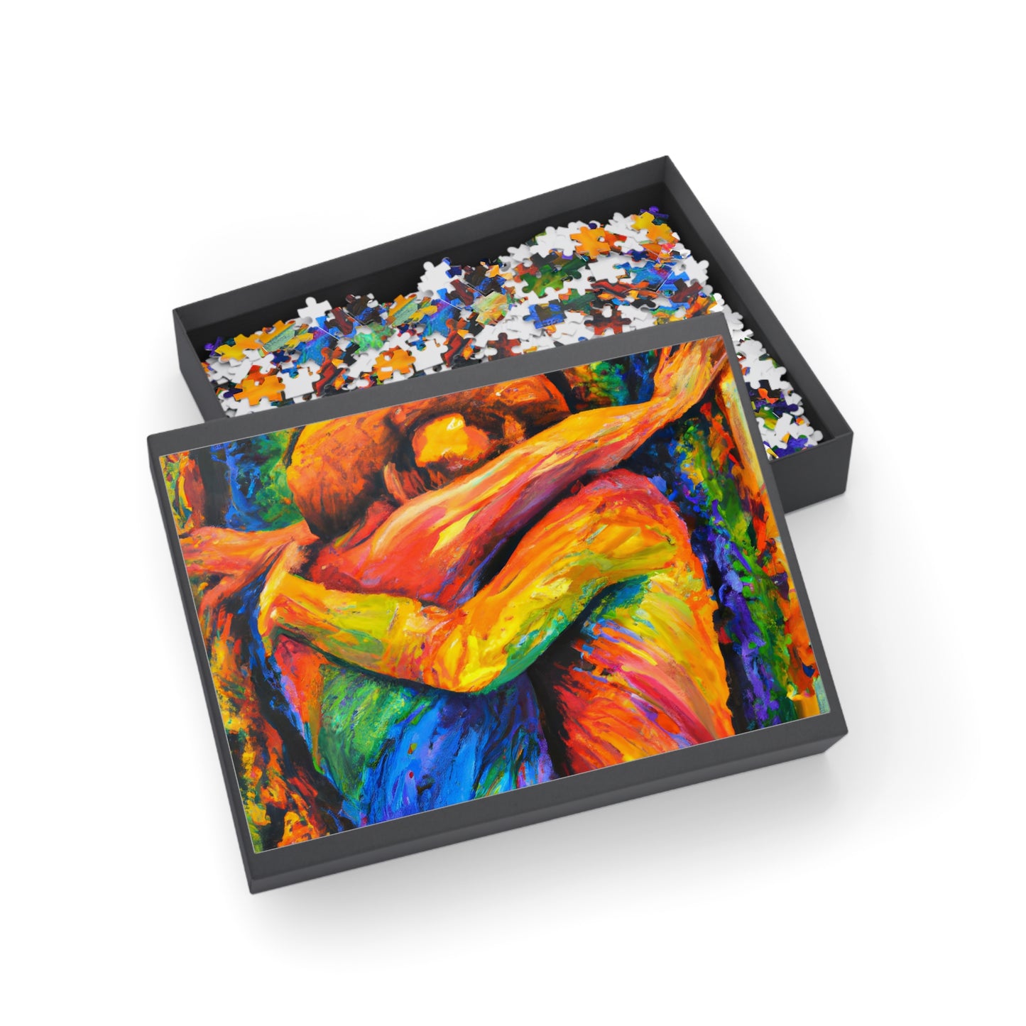 Dustin - Gay Love Jigsaw Puzzle