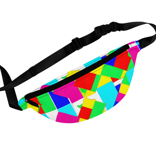 GlitterGlamz - Gay Pride Fanny Pack Belt Bag