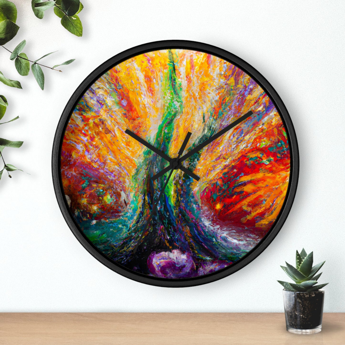 Rafaela - Gay Hope Wall Clock