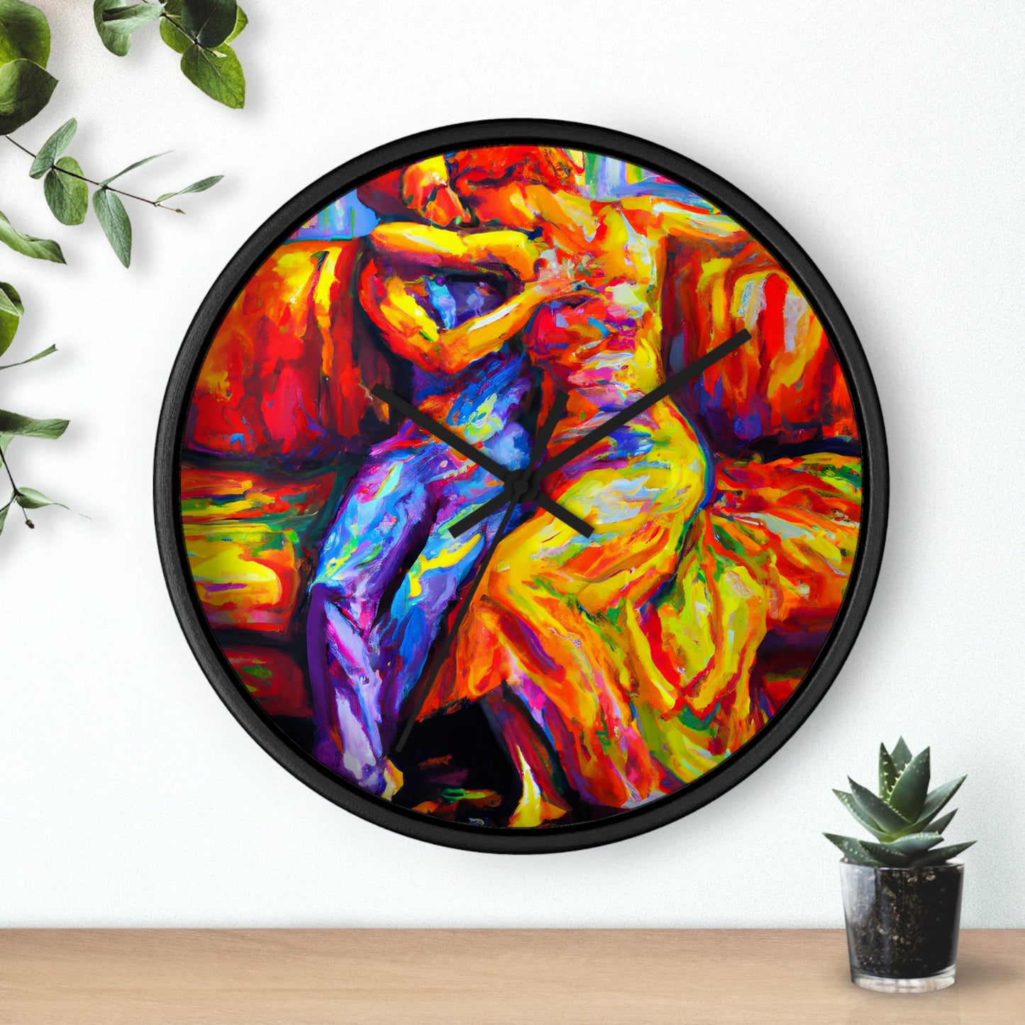 Jude - Gay Love Wall Clock