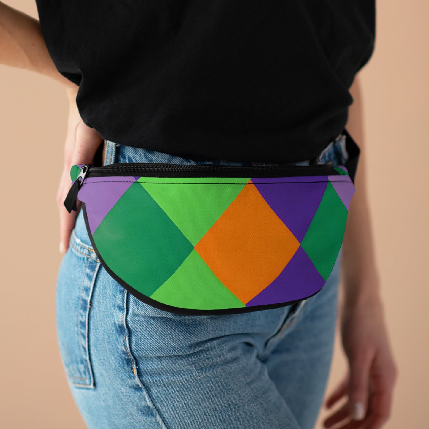 CandyCurls - Gay Pride Fanny Pack Belt Bag