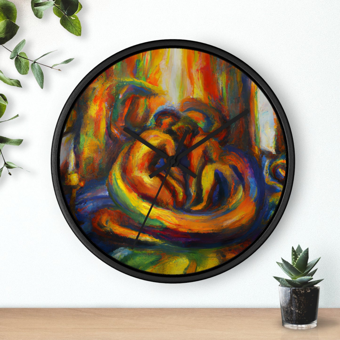 Skyler - Gay Love Wall Clock