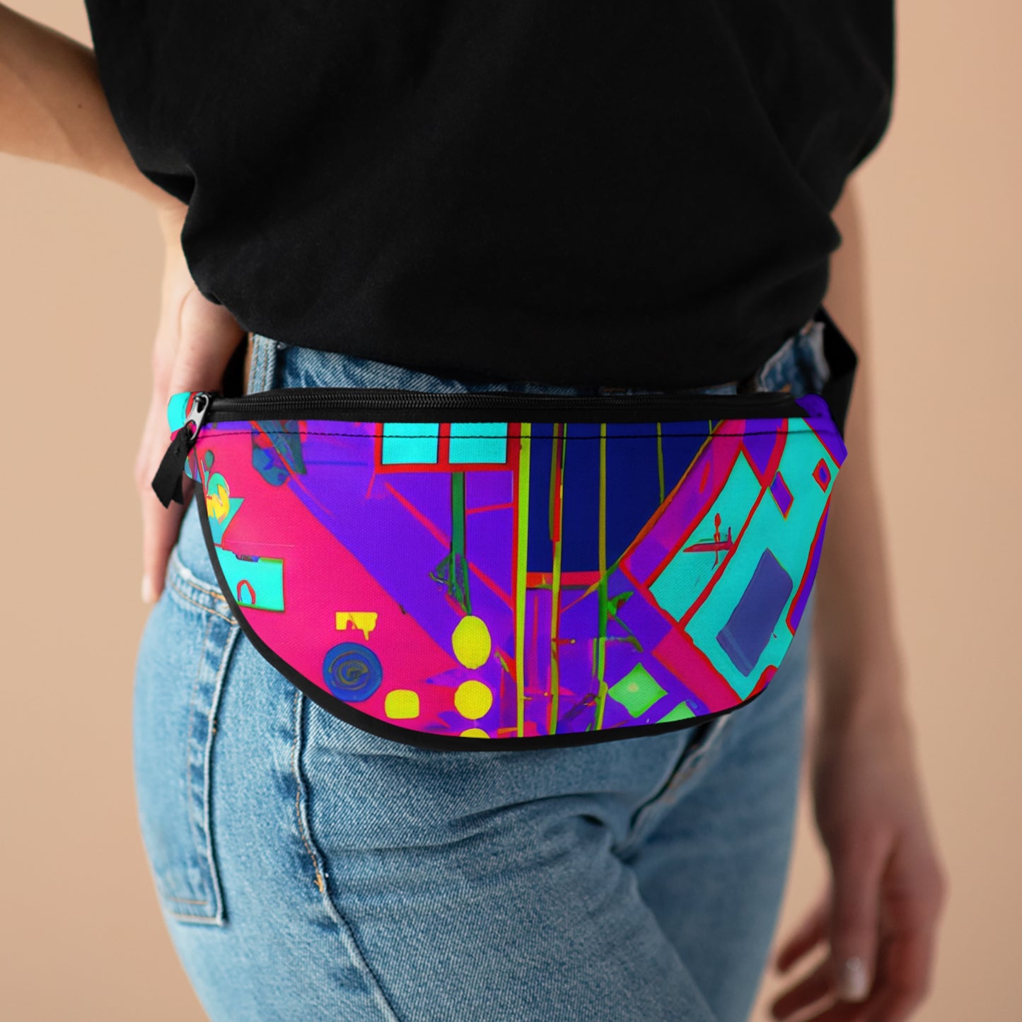 DynaGlitterTek - LGBTQ+ Fanny Pack Belt Bag