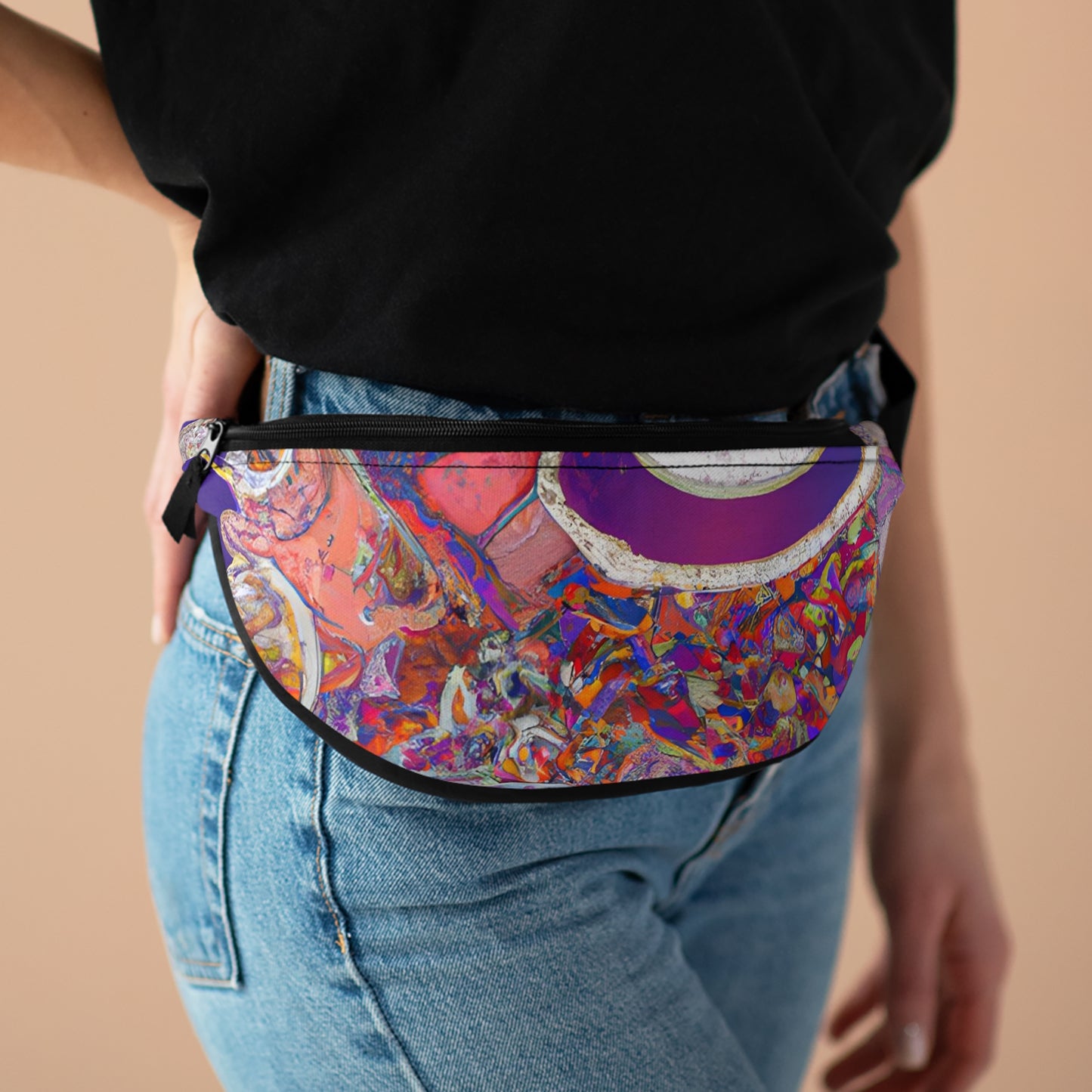 SilkySashay - LGBTQ+ Fanny Pack Belt Bag