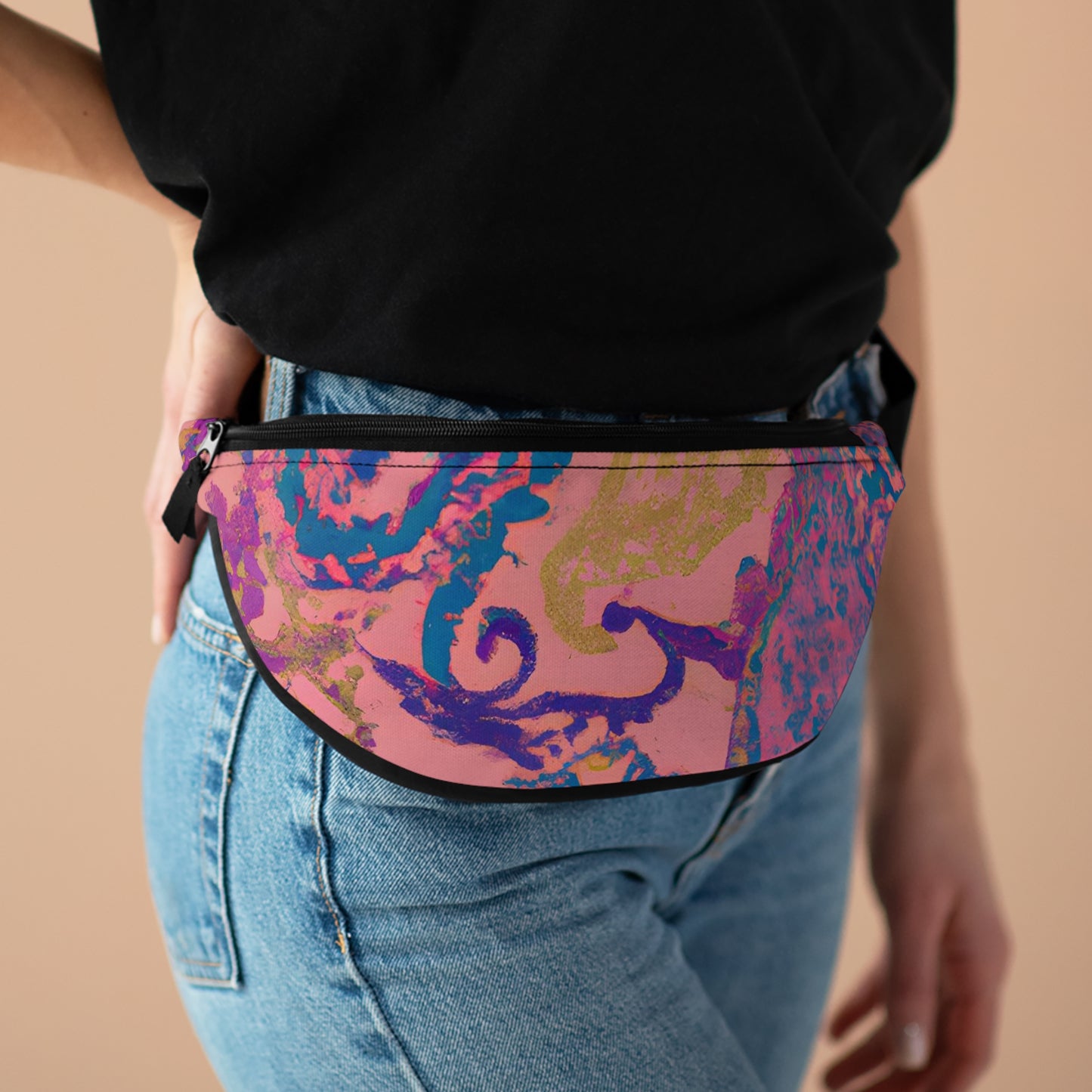 GoldieBlu - LGBTQ+ Fanny Pack Belt Bag