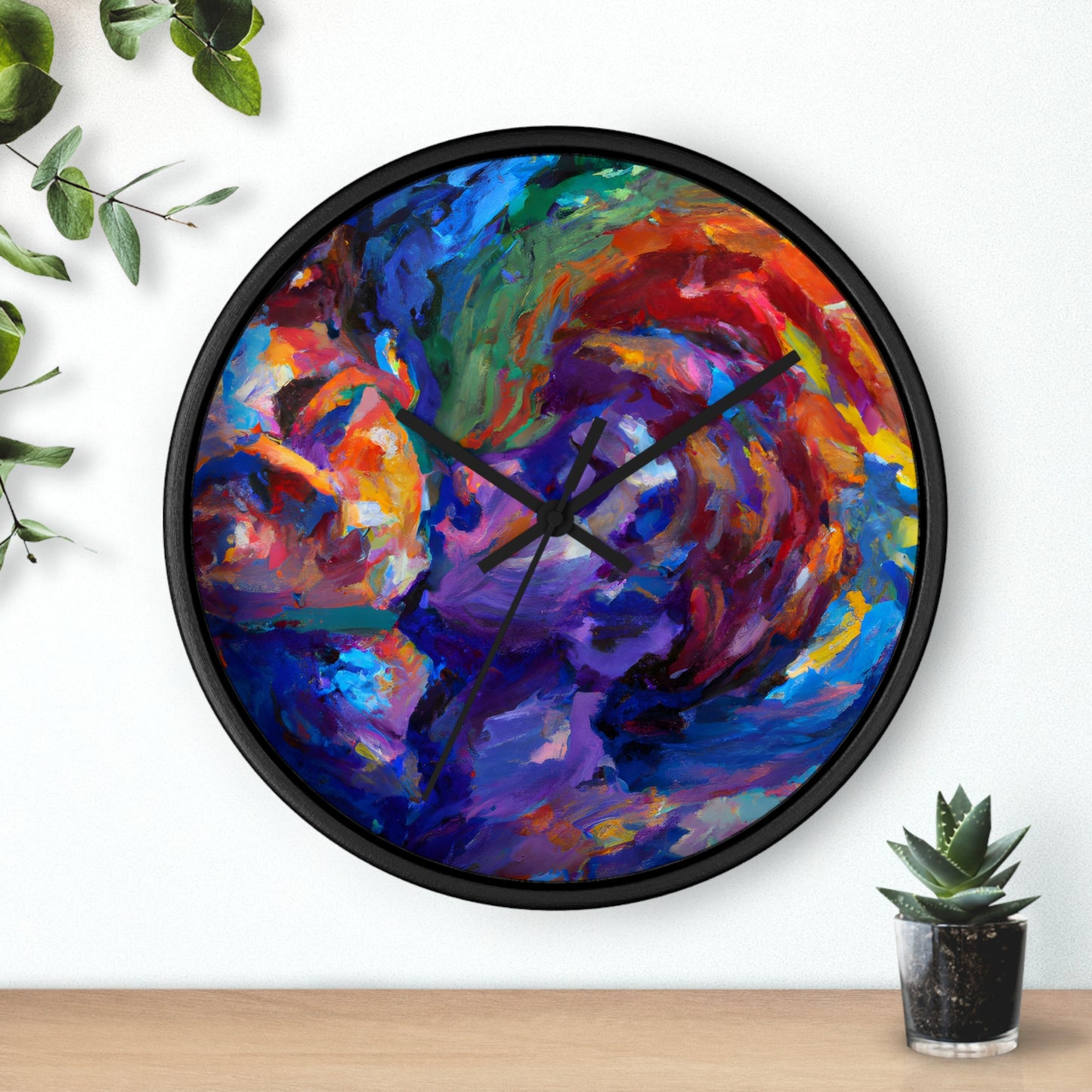 Leonarda da Vinci - Gay Hope Wall Clock