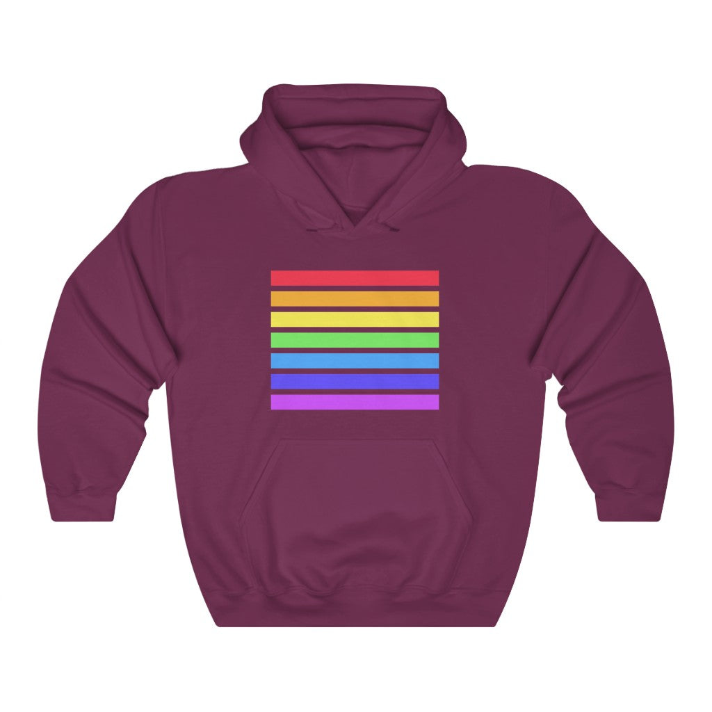 Pride Stripes Hoodie