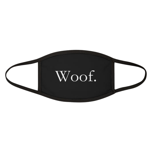 Woof Face Mask