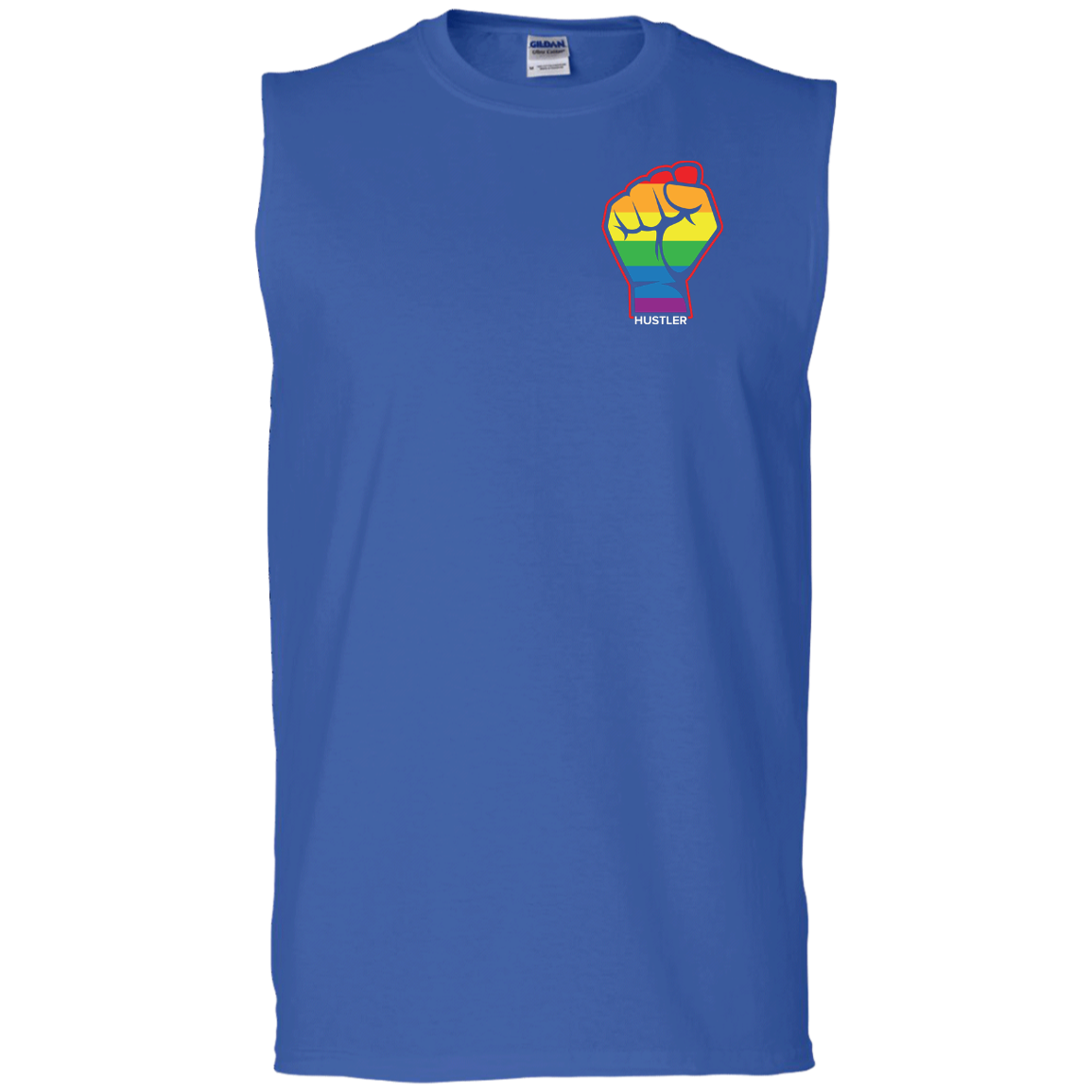 Raised Fist Pride Tank