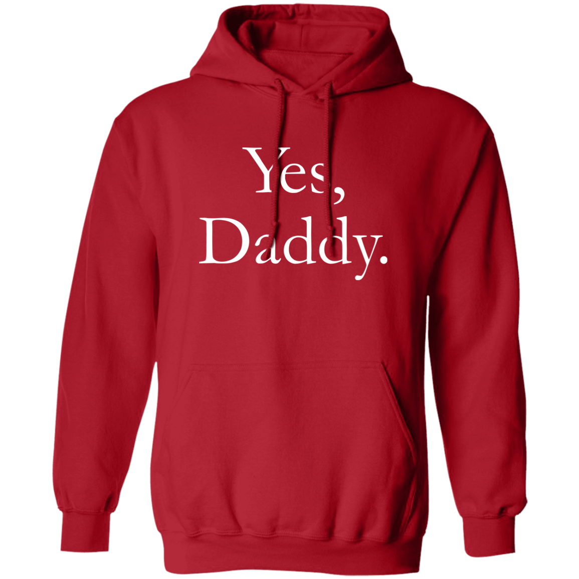 Hustler YES, DADDY Casual Hoodie