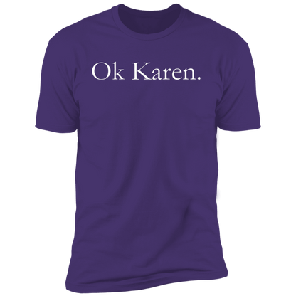Ok Karen Tank