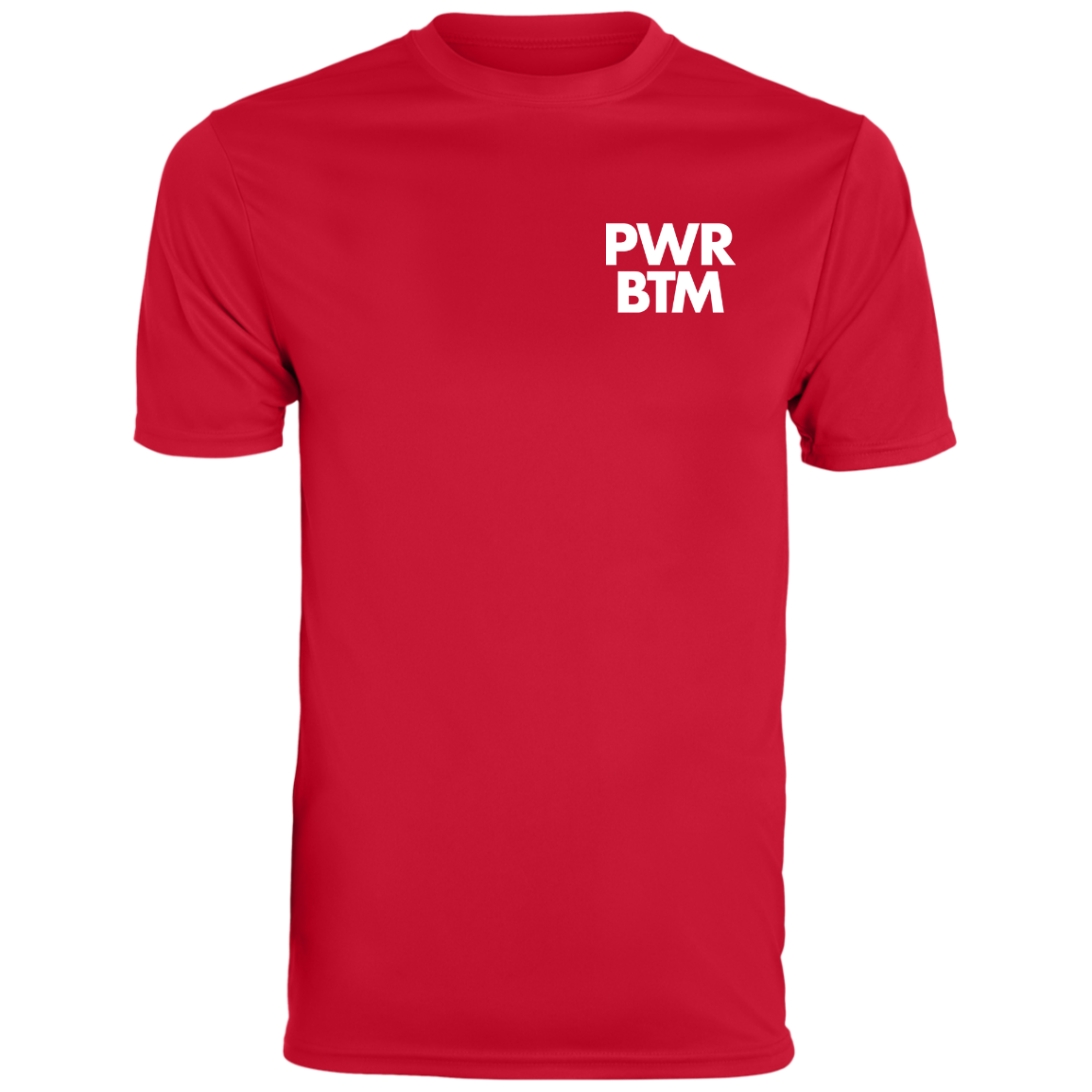 Hustler PWR BTM Performance T-Shirt