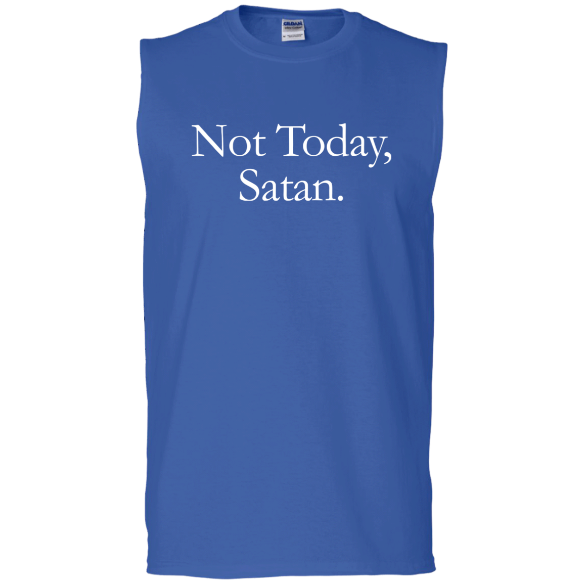 Hustler NOT TODAY, SATAN Tank