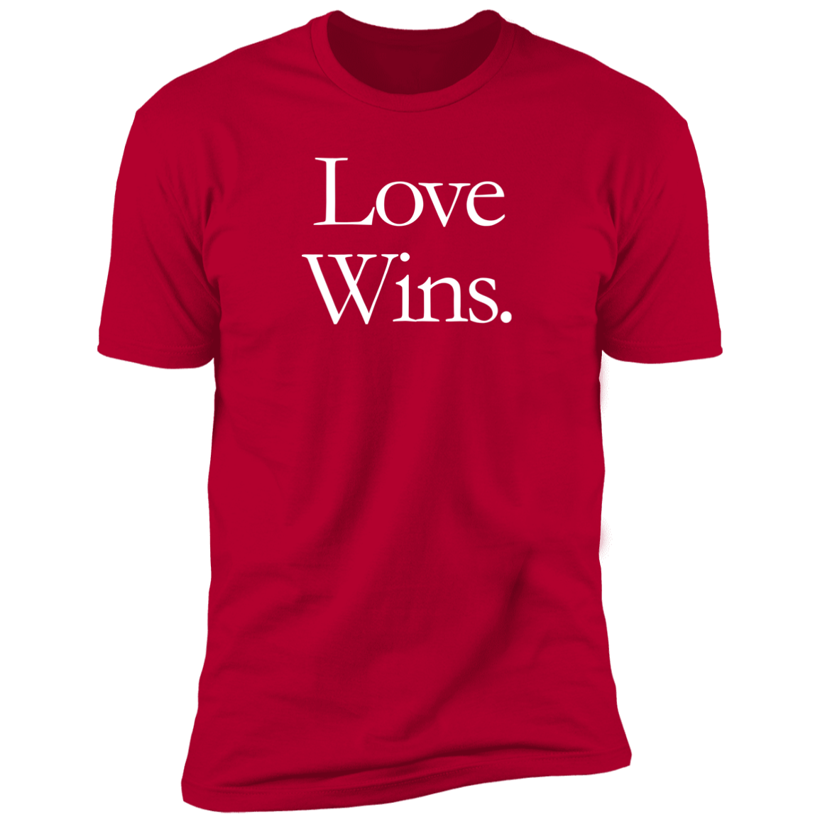 LOVE WINS T-Shirt