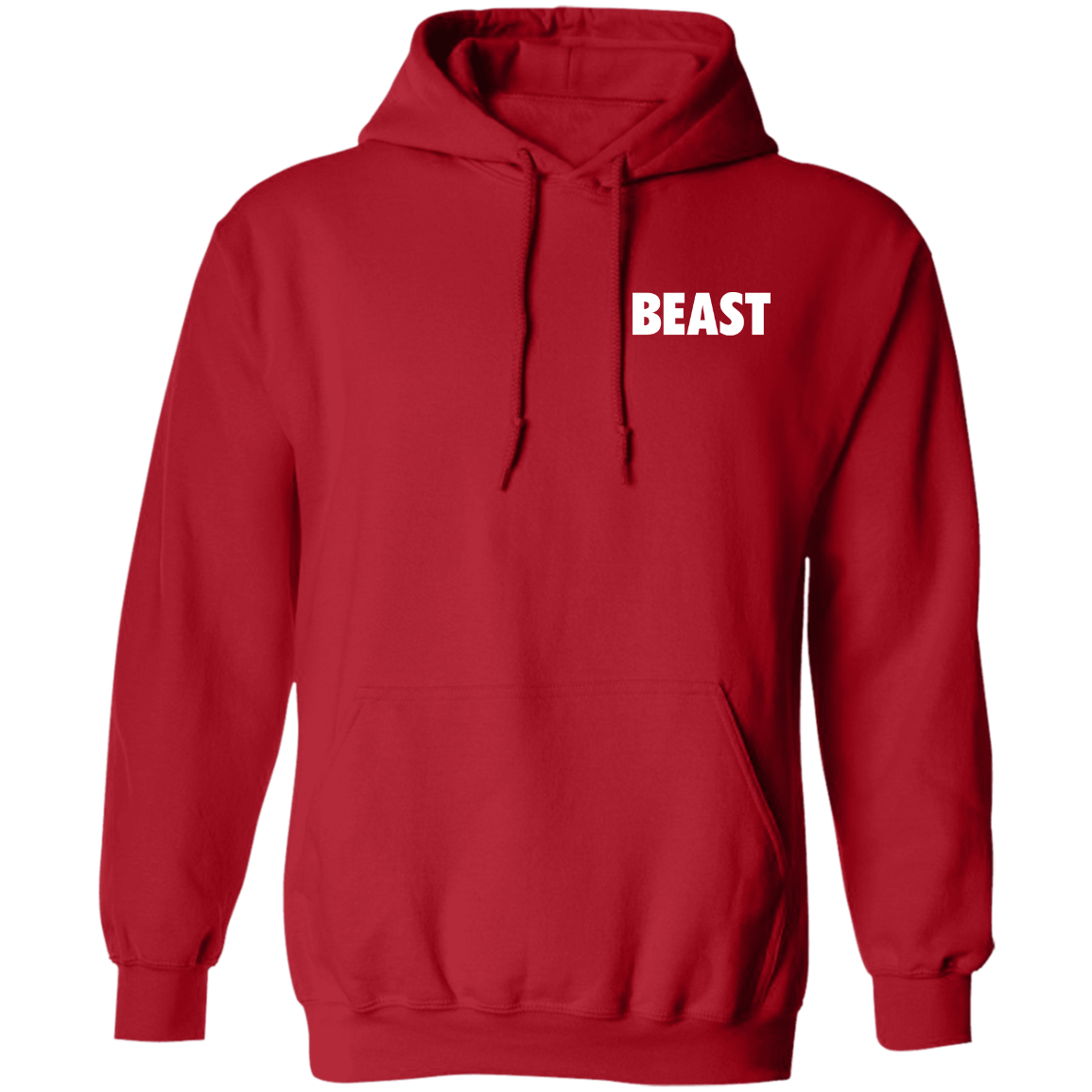 Hustler BEAST Casual Hoodie