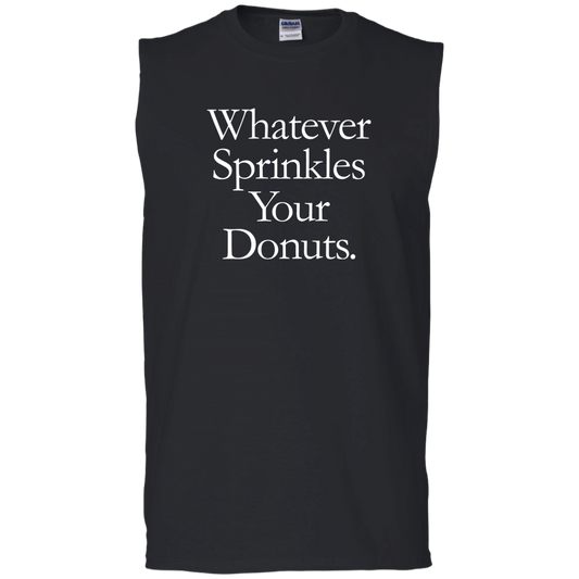 Whatever Sprinkles Your Donuts Tank
