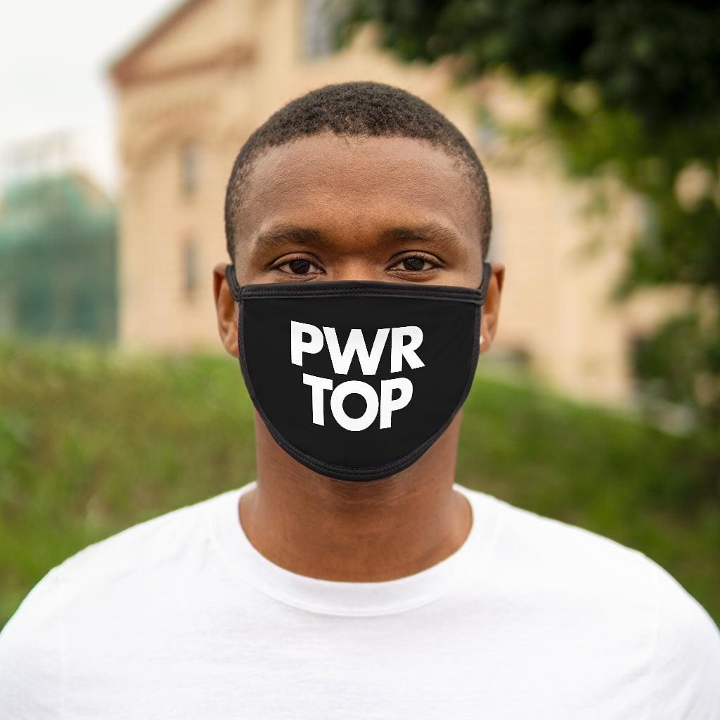 Hustler PWR TOP Face Mask