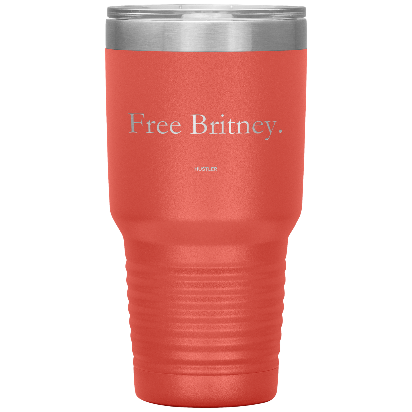 Free Britney 30oz Laser Etched Tumbler