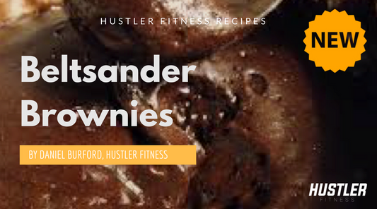 The ORIGINAL Beltsander Brownie Recipe + New Variations