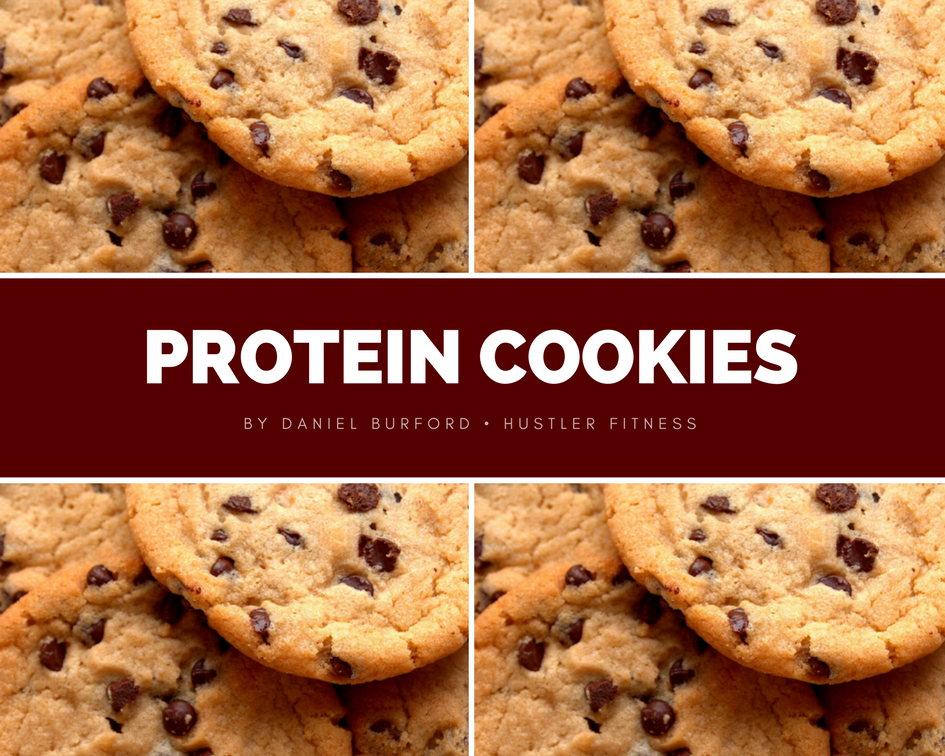 How To Make Easy, Healthy Protein Cookies