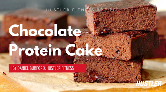 Low Carb Chocolate Protein Cake!