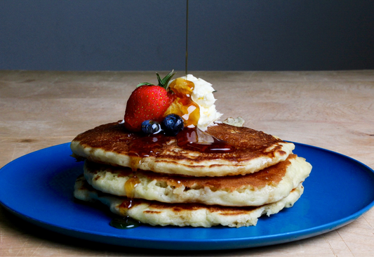 Easy Vegan Pancakes! [With Video]