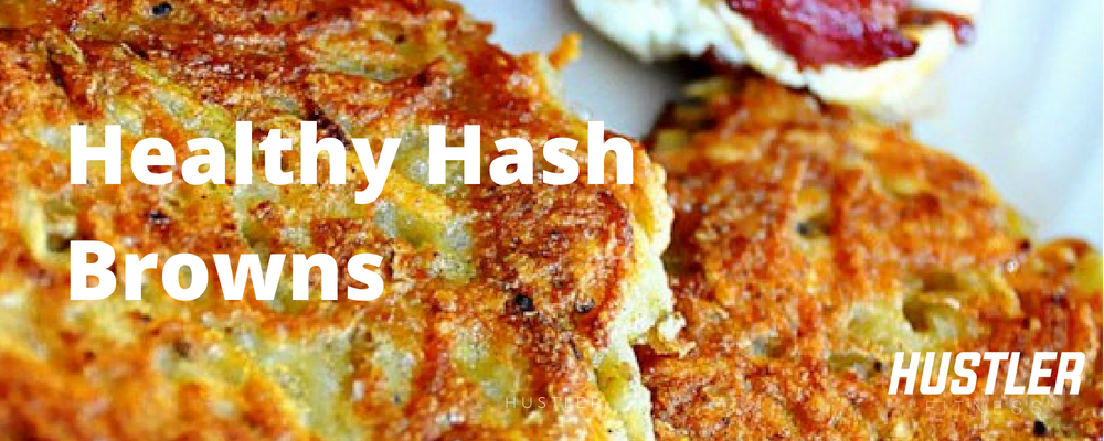 How to Make Low-Carb, Healthy Hash Browns! [With Video]