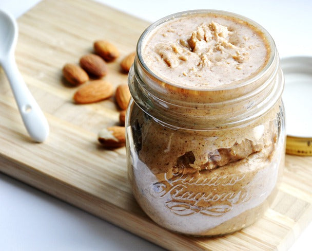 How to Make Almond Butter [Keto, Vegan, Gluten-Free, With Video]