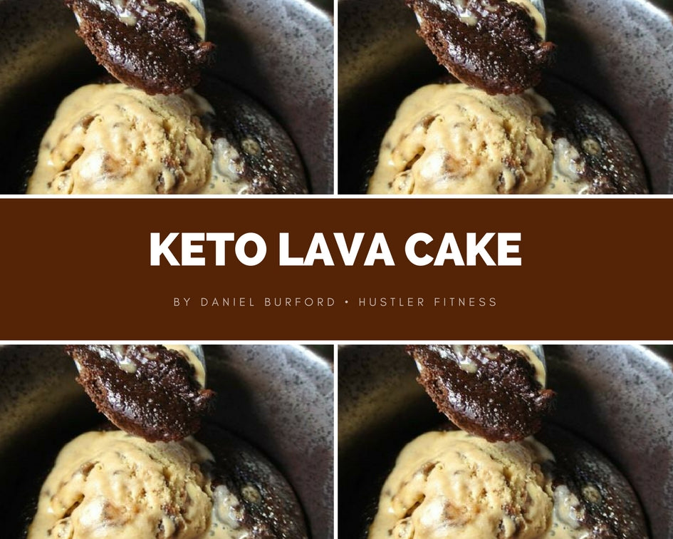 Delicious Ketogenic Lava Cake!