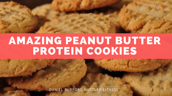 Delicious Peanut Butter Protein Cookies