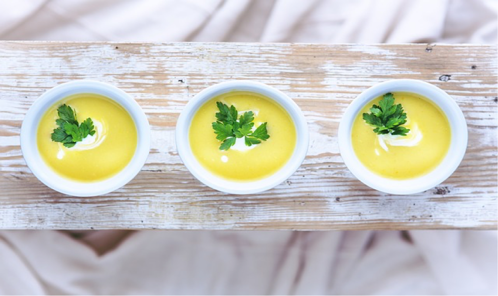 Potato and Leek Soup: Healthy, Low Calorie Recipe [With Video]