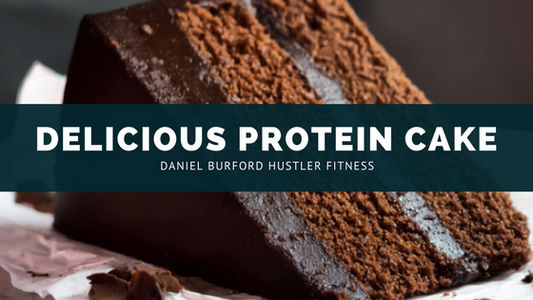 Delicious Whey Protein Cake in Under 88 Seconds!