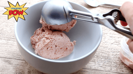 4 Ingredient Protein Ice Cream!