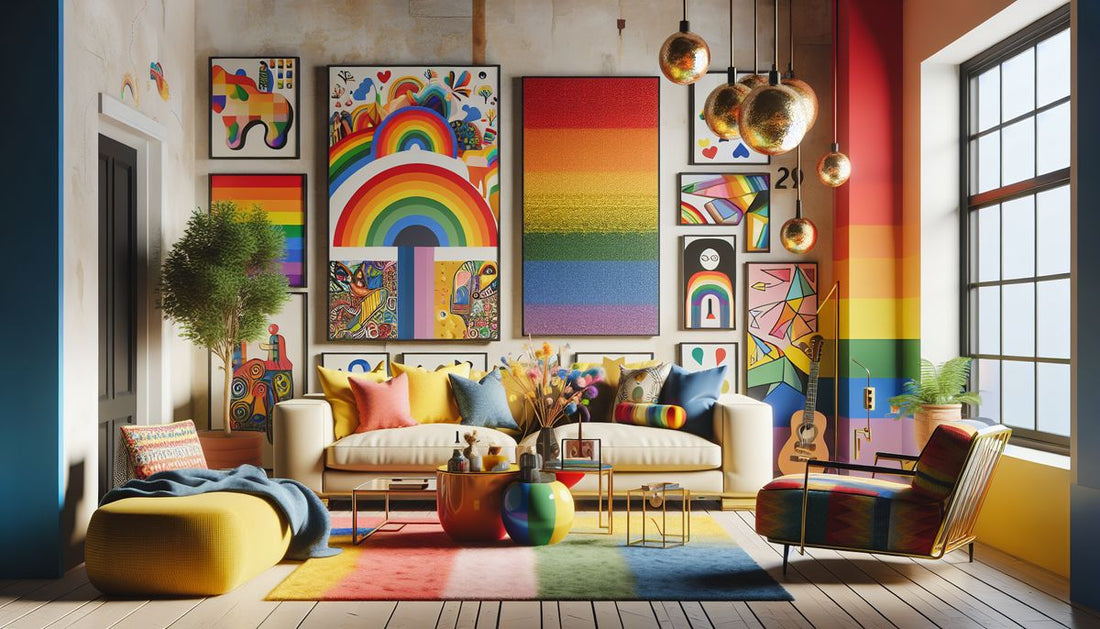 How LGBTQ+ Art is Shaping Modern Interior Design