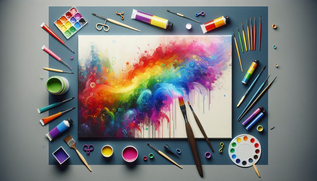 The Role of Canvas Art in Celebrating LGBTQ+ Culture